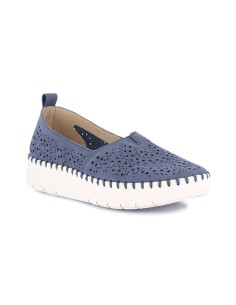 Grunland Sili slipon laserata con zeppa 2
